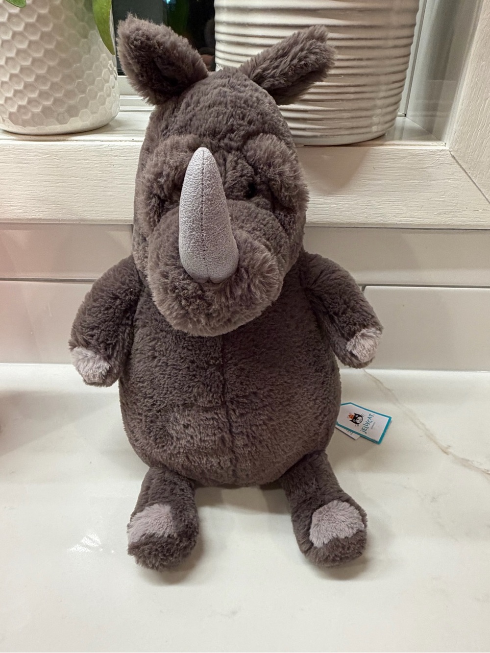 Jellycat Rodrick rhino